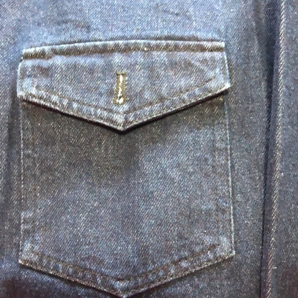 NWT Women’s Bagatelle Dress Jean Jacket - Picture 7 of 8